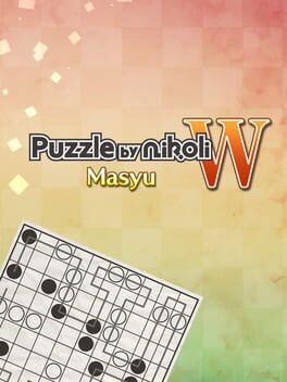 Puzzle by Nikoli W Masyu Cover