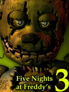 Five Nights at Freddy's 3 Cover