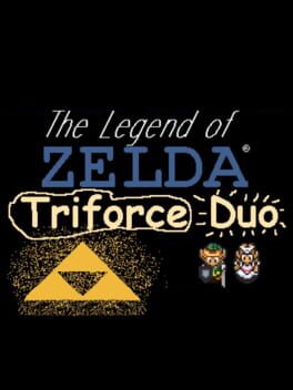 The Legend of Zelda: Triforce Duo Cover