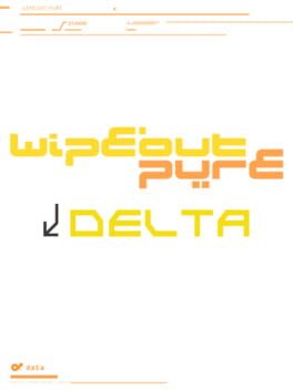 Wipeout Pure: Delta Pack Cover