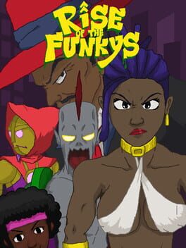 Rise of the Funkys Cover