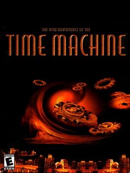 The New Adventures of the Time Machine Cover