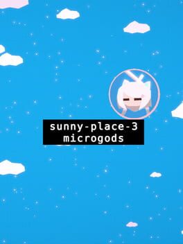 Sunny-Place-3: Microgods Cover