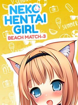 Neko Hentai Girl: Beach Match-3 Cover