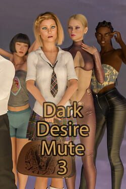 Dark Desire Mute 3 Cover