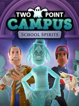 Two Point Campus: School Spirits Cover