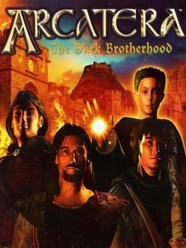 Arcatera: The Dark Brotherhood Cover
