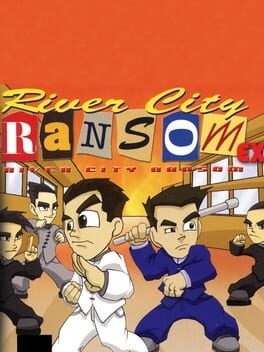 River City Ransom EX Cover