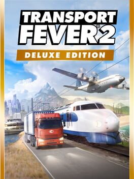 Transport Fever 2: Console Edition - Deluxe Edition Cover