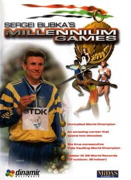 Sergei Bubka's Millennium Games Cover