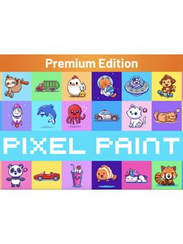 Pixel Paint: Premium Edition Cover