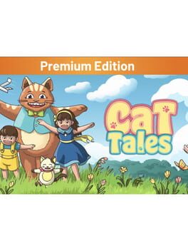 Cat Tales: Premium Edition Cover