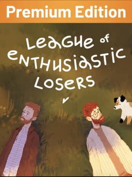 League of Enthusiastic Losers: Premium Edition Cover