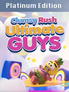Clumsy Rush: Ultimate Guys - Platinum Edition Cover