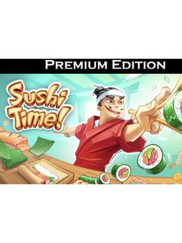 Sushi Time!: Premium Edition Cover