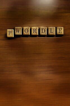 Pwordle Cover