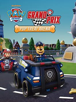 Paw Patrol: Grand Prix - Pup Treat Arena Cover