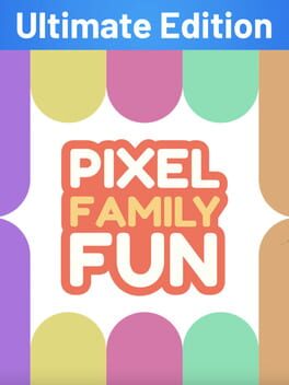 Pixel Family Fun: Ultimate Edition Cover