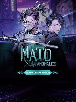 Mato Anomalies: Digital Deluxe Edition Cover