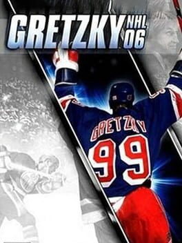 Gretzky NHL '06 Cover