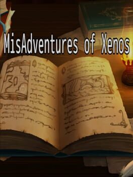 The MisAdventures of Xenos Cover