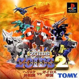 Zoids 2: Herikku Kyouwakoku vs. Gairosu Teikoku Cover