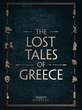 Assassin's Creed Odyssey: The Lost Tales of Greece Cover