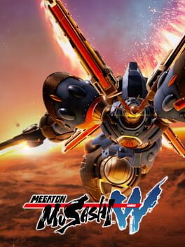 Megaton Musashi W: Wired Cover