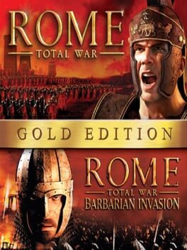Rome: Total War - Gold Edition Cover