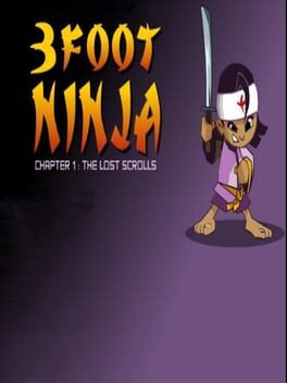 3 Foot Ninja Cover