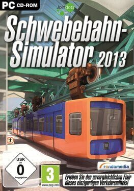Schwebebahn Simulator 2013 Cover