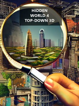 Hidden World 4 Top-Down 3D Cover