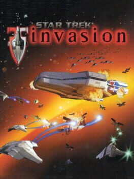 Star Trek: Invasion Cover