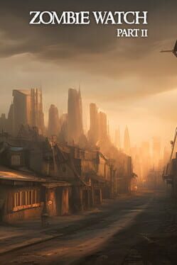 Zombie Watch Part II Cover