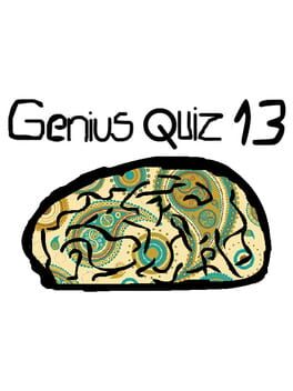 Genius Quiz 13 Cover