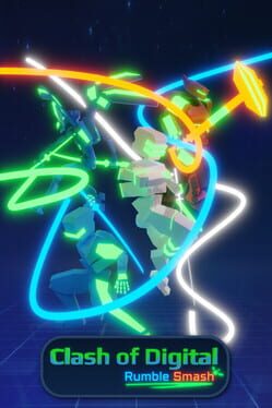 Clash of Digital: Rumble Smash Cover