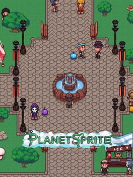 PlanetSprite Cover