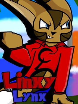 Linxy the Lynx Cover