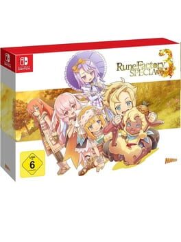 Rune Factory 3 Special: Limited Edition Cover