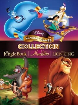 Disney Classic Games: Aladdin, The Lion King and The Jungle Book Cover