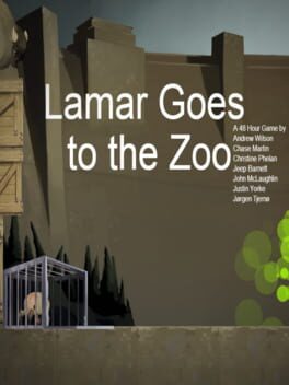 Lamarr Goes to the Zoo Cover