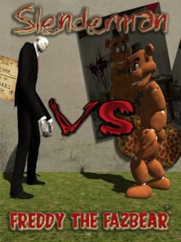 Slenderman vs. Freddy the Fazbear Cover