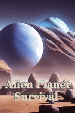 Alien Planet Survival Cover