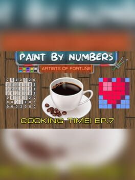 Paint By Numbers: Cooking Time! Ep. 7 Cover
