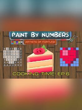 Paint By Numbers: Cooking Time! Ep. 6 Cover