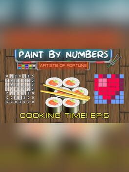 Paint By Numbers: Cooking Time! Ep. 5 Cover