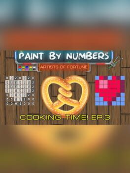 Paint By Numbers: Cooking Time! Ep. 3 Cover