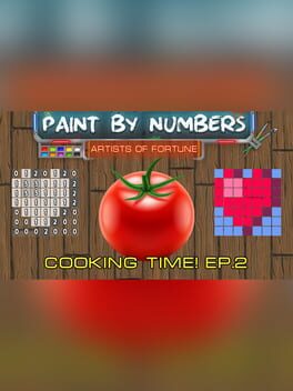 Paint By Numbers: Cooking Time! Ep. 2 Cover