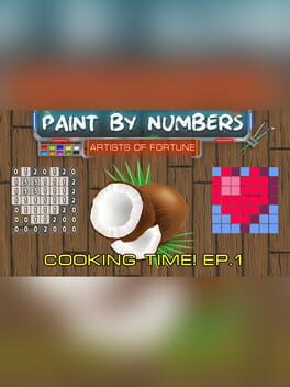 Paint By Numbers: Cooking Time! Ep. 1 Cover
