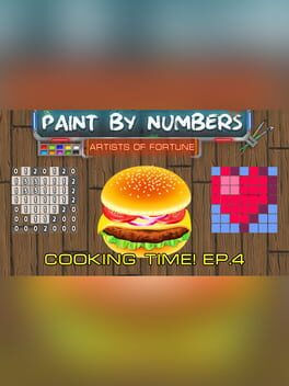 Paint By Numbers: Cooking Time! Ep. 4 Cover